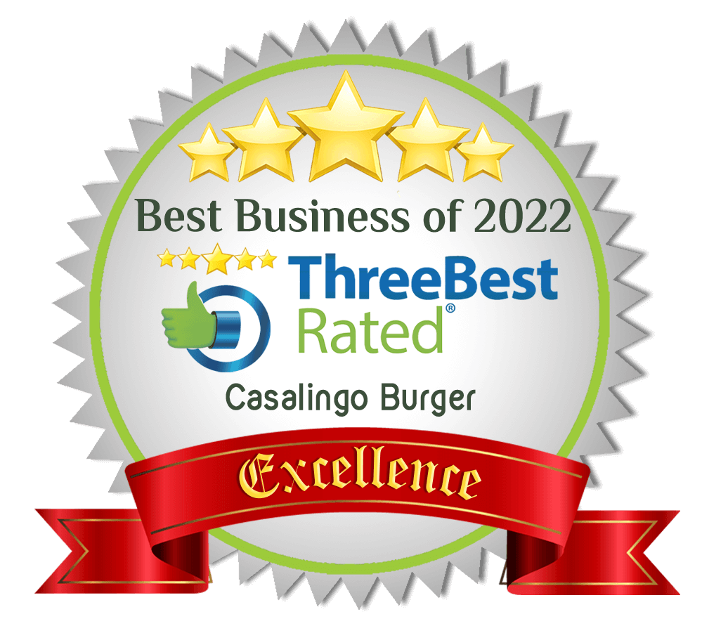 Award 2021 for best homemade burger